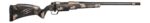Fierce Firearms RIVSCX65PRC20BDS Carbon Rival XP 2.0 6.5 PRC 20" Smoked Bronze Cerakote Spiral Fluted Stainless Steel Barrel & Drilled & Tapped Receiver, Desert Shadow Camo Adj Comb Carbon Fiber Stock