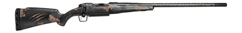 Fierce Firearms ROGSCX22CM22BT Carbon Rogue XP 22 Creedmoor 3+1 22″ Carbon Fiber Match Grade Threaded Barrel, Black Cerakote Steel Drilled & Tapped Receiver, BiPod Rail Forend, Trophy Camo Fixed Carbo