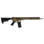 GLFA CA Compliant Rifle .223 Wylde 10rd Mag(1) 16'' Stainless Threaded Barrel Bronze Titanium Cerakote