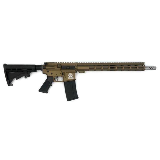GLFA CA Compliant Rifle .223 Wylde 10rd Mag(1) 16” Stainless Threaded Barrel Bronze Titanium Cerakote
