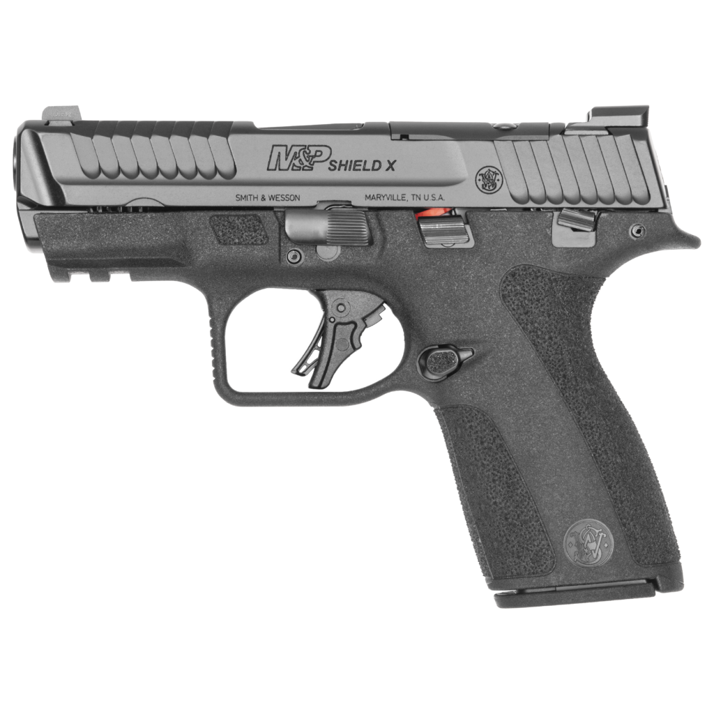 SMITH AND WESSON SHIELD X 9MM 3.6″ TS 10+1 OR