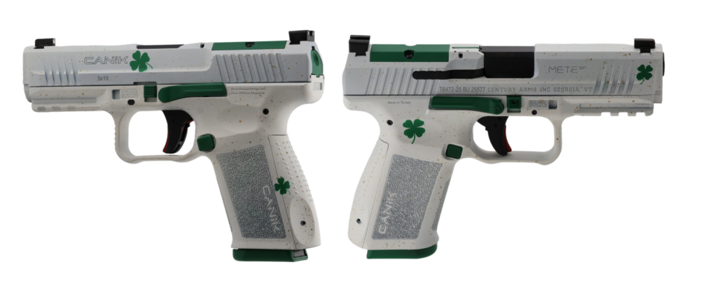 CENTURY CANIK METE SF LUCKY 9MM BLK PSTL 4.19″ 1-15RD MAG