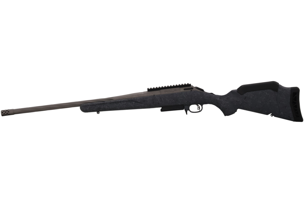 RUGER AMERICAN G2 WILDERNESS TOPO 7MM-08 RFL 20″ SPIRAL FLUTD, GRAY SPLTTR, 3RD