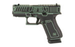 GLOCK 43X 9MM 15RD OUTLANDER BLUE - View 2
