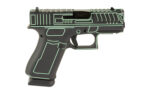 GLOCK 43X 9MM 15RD OUTLANDER BLUE - View 3
