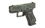 GLOCK 43X 9MM 15RD OUTLANDER BLUE - View 4