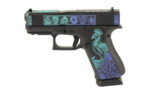 GLOCK 43X 9MM 15RD FS PEACOCK - View 2