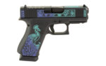 GLOCK 43X 9MM 15RD FS PEACOCK - View 3