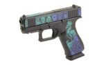 GLOCK 43X 9MM 15RD FS PEACOCK - View 4