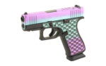 GLOCK 43X 9MM 15RD FS ISLAND BUG - View 3
