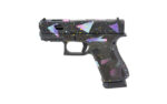 GLOCK 43X 9MM 15RD 80’S NIGHT CER - View 1