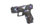 GLOCK 43X 9MM 15RD 80’S NIGHT CER - View 3