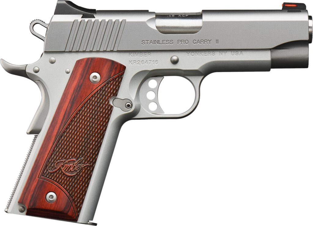 KIMBER STAINLESS PRO CARRY II 9MM 4″#