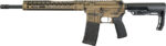 BLACK RAIN SPEC+ FUSION RIFLE – 300BLK 16″ BRONZE BWORN 30RD - View 2