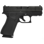 GLOCK  43X  MOS  9MM  3.4IN  BARREL  15RD  BLACK  MOS  FS  FXD  5.5LB  PX4350203FRMOS