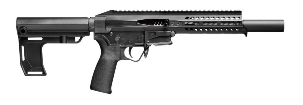POF USA PSG .22LR PISTOL 8″ BLK BRACE