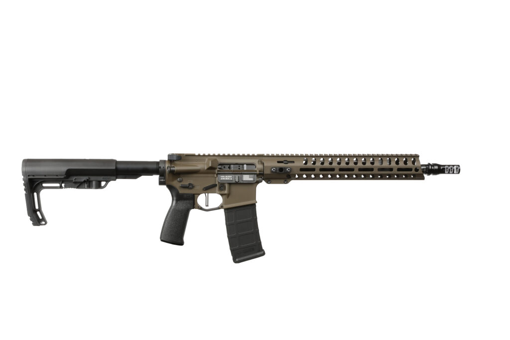 POF USA MINUTEMAN 5.56 13.75″ BRN MLOK