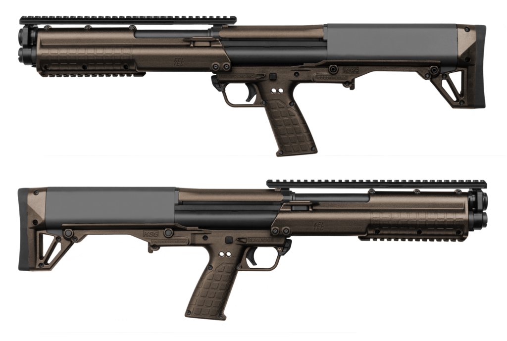 KELTEC KSG 12GA SHTGN BURNT BRONZE