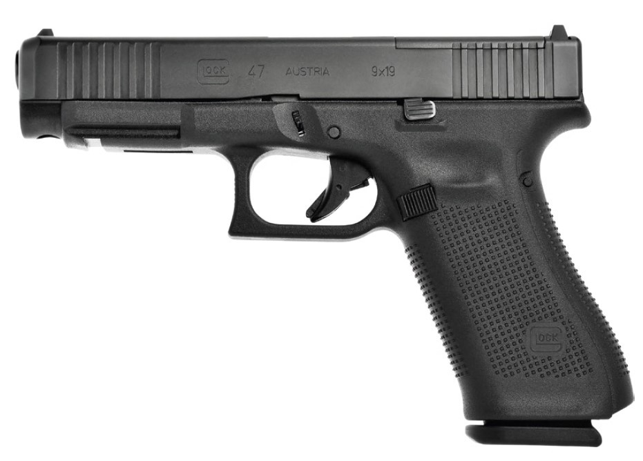 GLOCK 47 GEN5 MOS 9MM 4.4 REBUILT17 PR47509MOS