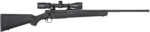 Mossberg 28123 Patriot  300 Win Mag 3+1 24" Black Black Right Hand