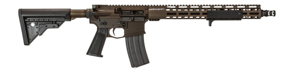 Griffin Armament MK2RECCEFDE-W MK2 RECCE 223 Wylde 30+1 16.10″ Black Anodized Barrel, Tetra Brown Anodized Aluminum Receiver w/Picatinny Rail, M-LOK Handguard, Griffin Extreme Condition Black Polymer
