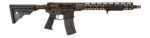 Griffin Armament MK2RECCEFDE-W MK2 RECCE 223 Wylde 30+1 16.10" Black Anodized Barrel, Tetra Brown Anodized Aluminum Receiver w/Picatinny Rail, M-LOK Handguard, Griffin Extreme Condition Black Polymer