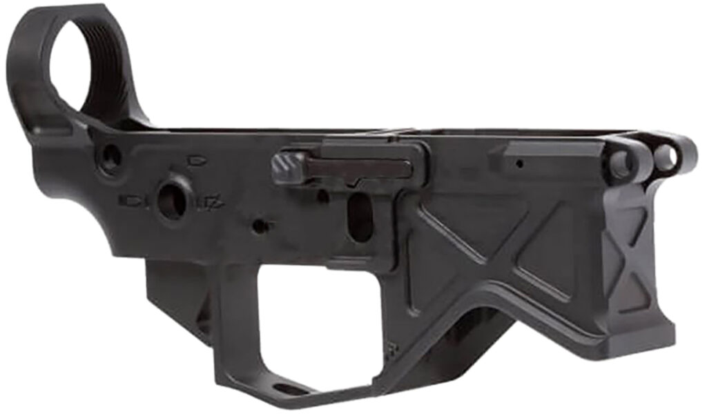 Battle Arms Development AE-LR-BLK Lower Receiver  223 Rem/5.56 NATO Aluminum Black Anodized