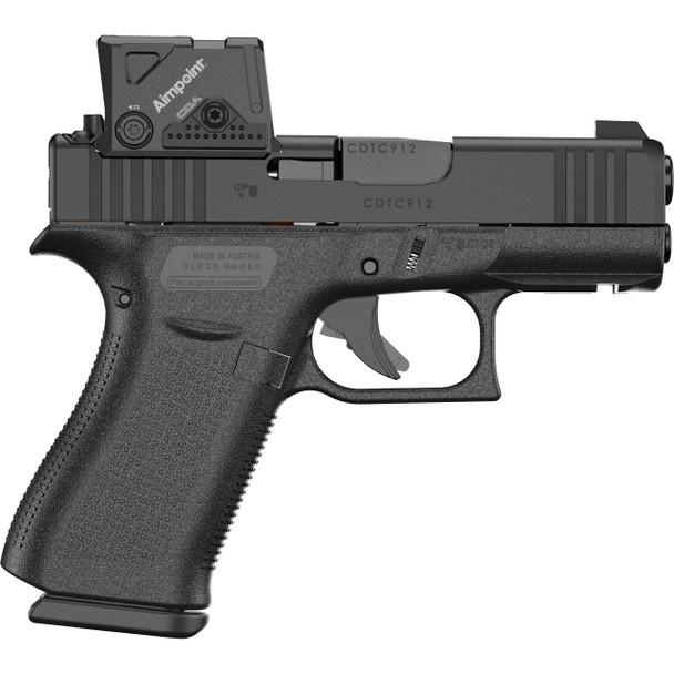 Glock 43X MOS w/Aimpoint COA Handgun 9mm Luger 10rd Magazines(2) 3.4″ Barrel US Made
