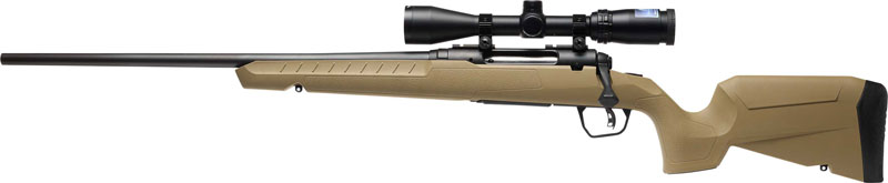 SAVAGE AXIS 2 XP 6.5CM 20″ LH – COMPACT W/3-9X40 MATTE/FDE