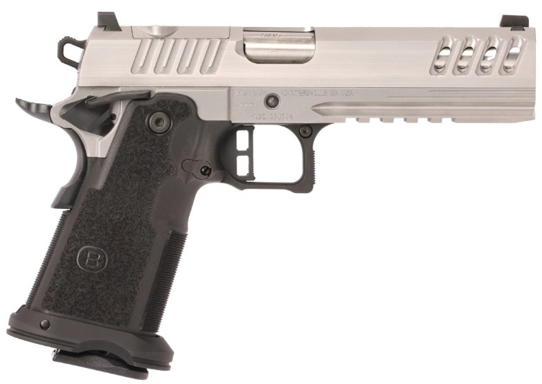 M2XI 1911 DS 5″ 9mm OR SS/Blk (2)18rd