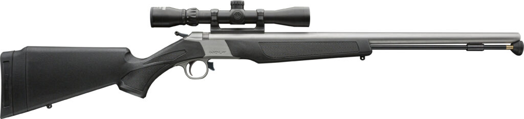 CVM WOLF MZL 50CAL 24S BLK SCP