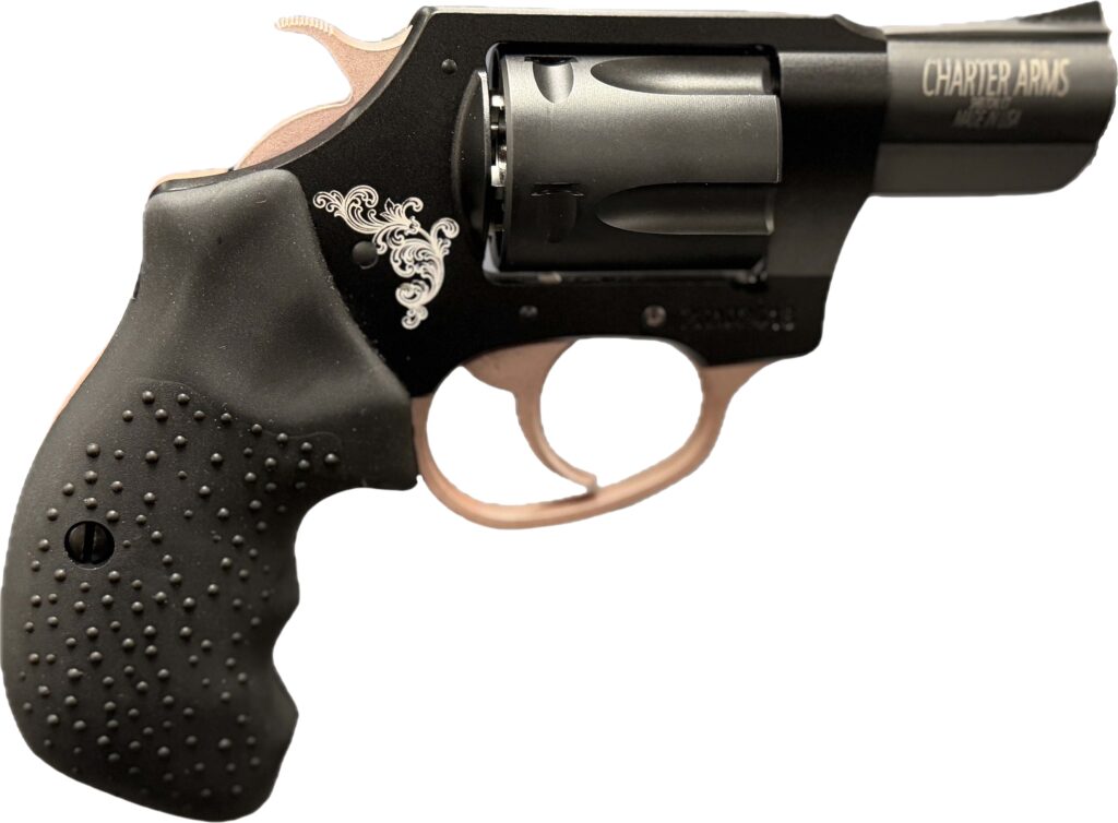 CHT COUGAR 38SP 2 BLK/ROSE GD”