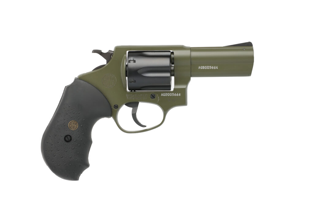 ROSSI RP63 357MAG GREEN 6RD 3″ AS