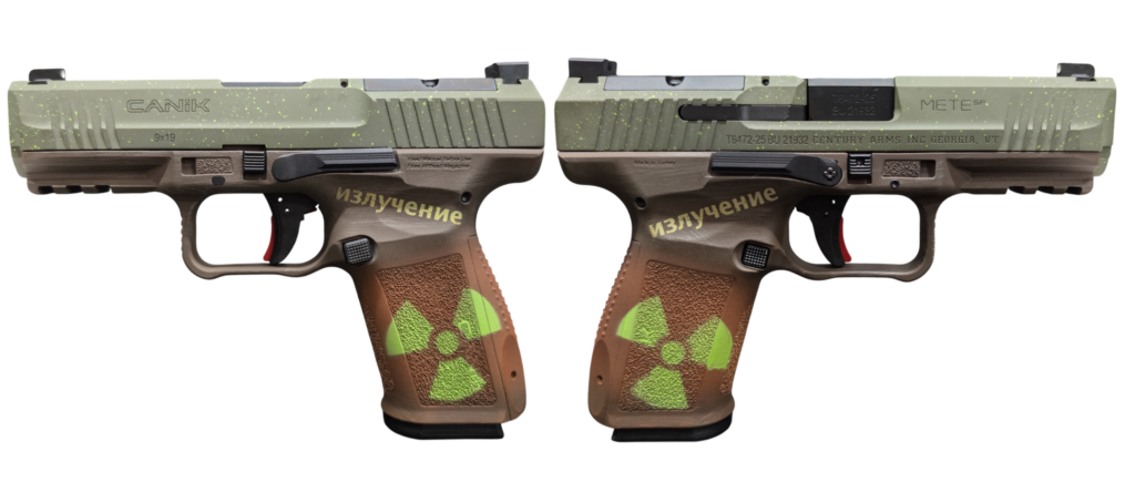 CENTURY CANIK METE SF DOOMSDAY 9MM PISTOL 4.19 BRL 1-15RD MAG