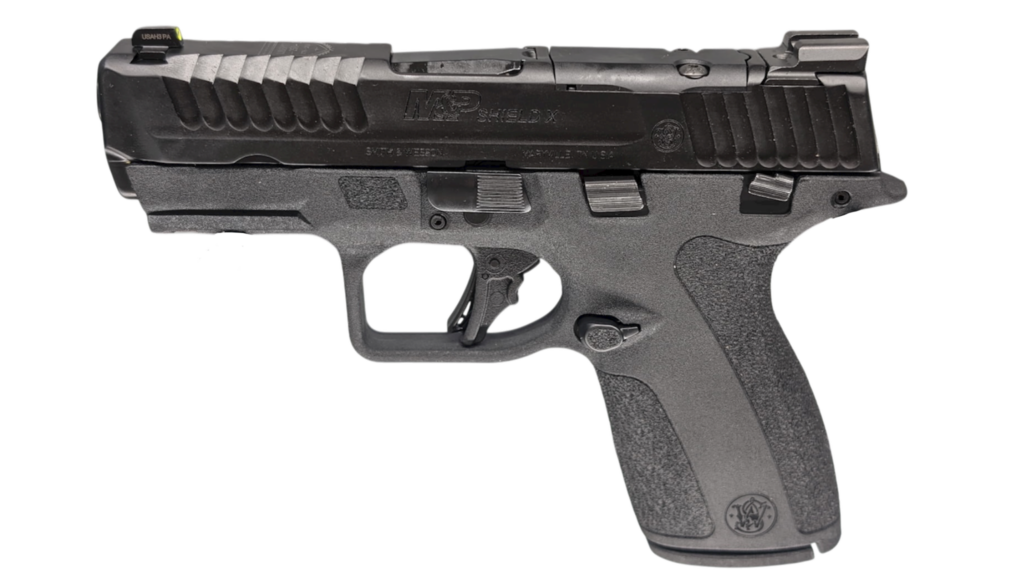 SMITH & WESSON M&P 9 SHIELD X MS LIBERTY 250TH PISTOL 3.6″ FRONT NIGHT SIGHT 1-13RD, 1-15RD MAG
