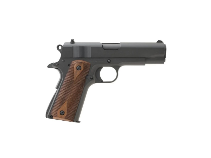 TISAS 1911 TANK CMDR BLK 9MM 4.25″