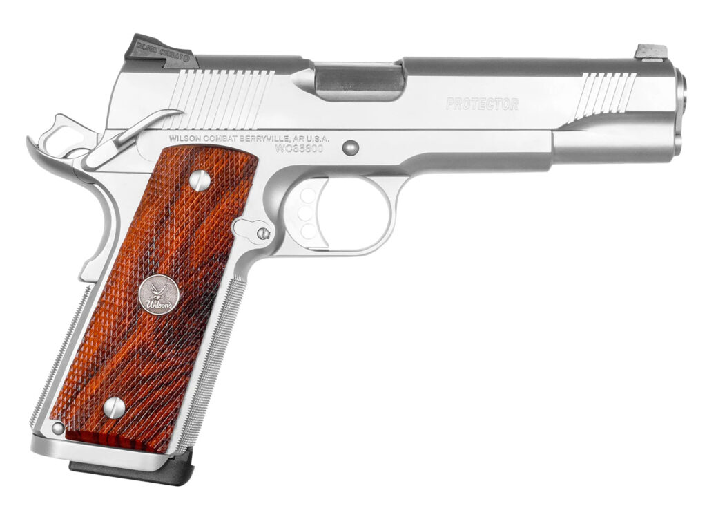 Wilson Combat WPSASSCA Protector *CA Compliant 45 ACP 8+1 5″ Stainless Steel