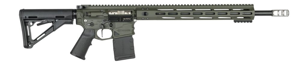 Nemo Arms BL-6ARC-18SS Battle-Light  6mm ARC 10+1 18″ Black Threaded Barrel, Mil-Spec Green Cerakote Aluminum Receiver w/Picatinny Rail, M-LOK Handguard, Magpul CTR Black Polymer Stock, Black Magpul M