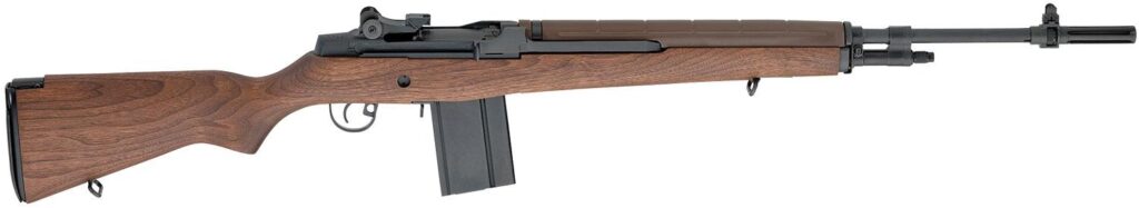 Springfield Armory M1A Standard 7.62MM Rifle 22″ Carbon Barrel Walnut Stock 10/rd