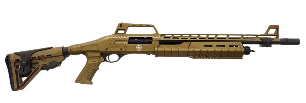 Silver Eagle Arms RZ17TACSB RZ17  12 Gauge Pump 4+1 18.50″ Black Bronze Steel Barrel,  Bronze Receiver, Bronze Synthetic Stock, Picatinny Rail Forend, Bronze Polymer Grip