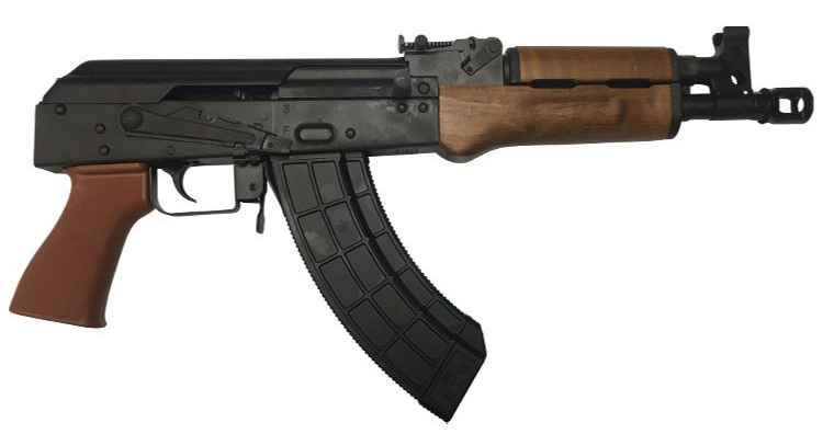CENT VSKA/Draco Pist 7.62×39 12.25″ 30rd