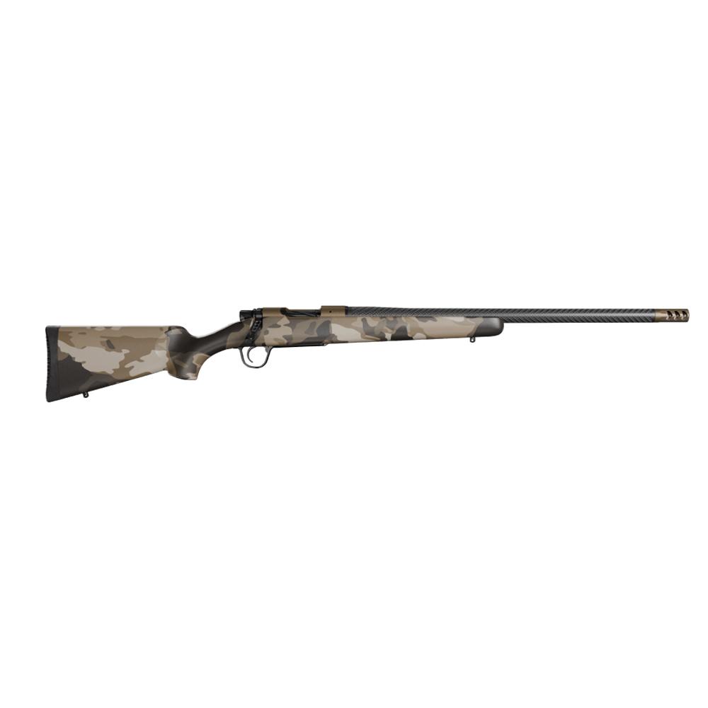 Christensen Arms Ridgeline FFT Rifle 7mm PRC 3rd Magazine 22″ 5/8×24 Threaded Barrel Burnt Bronze Brown Barren Dune