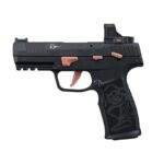 P322 ROSE 22LR 4''BBL (3)20RD MAGS W/ROMEO-RS BLACK/ROSE