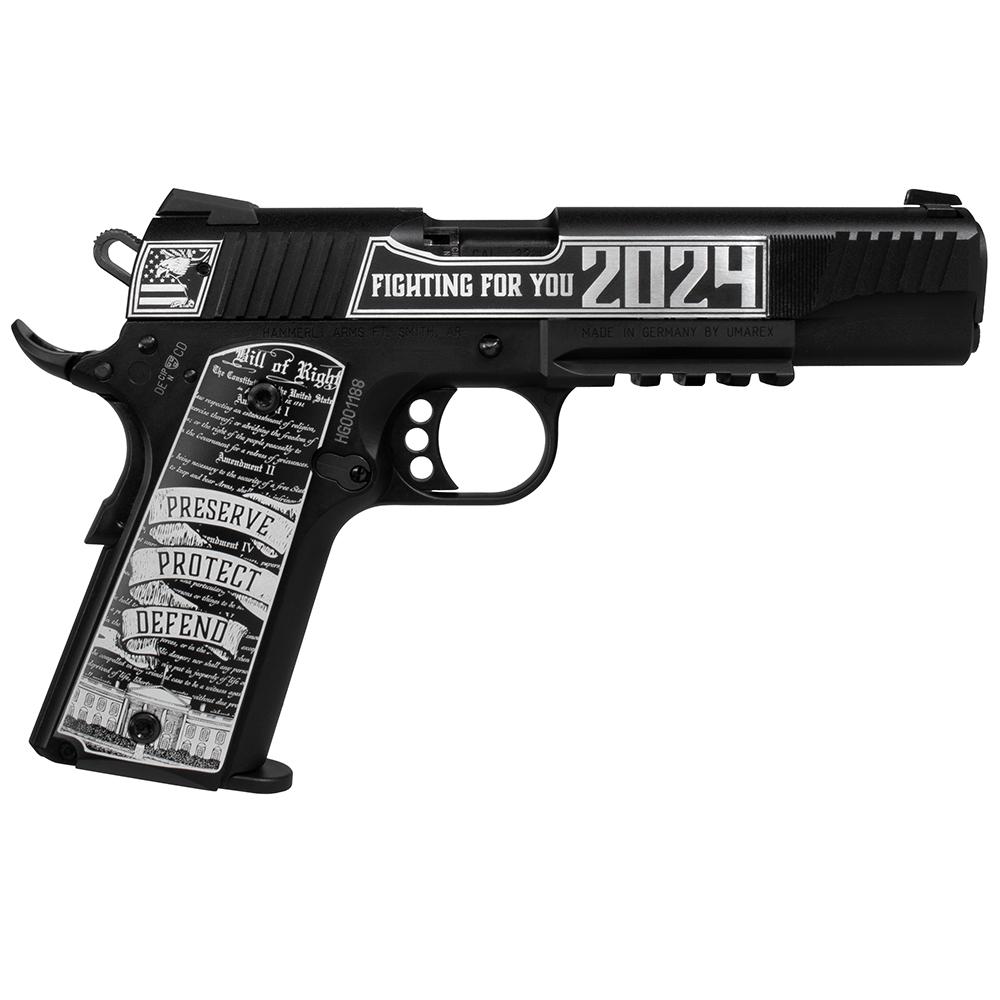 Walther Hammerli Arms Forge H1 “Trump 2024″ Handgun .22 LR 12rd Magazine 5” Barrel