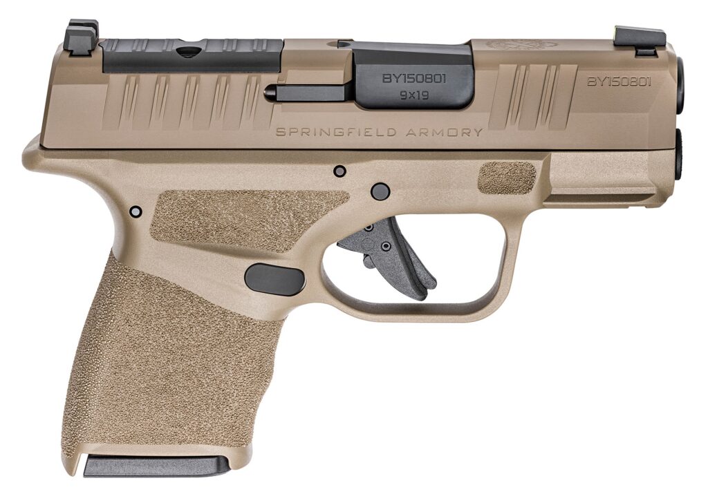 SPRINGFIELD ARMORY HELLCAT OSP 9MM FDE 3″ 10+1 NS