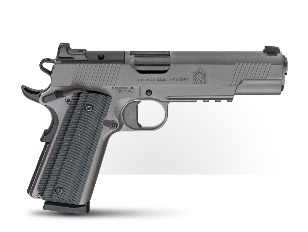 SPRINGFIELD ARMORY 1911 OPERATOR 45ACP GRY 5″ OR