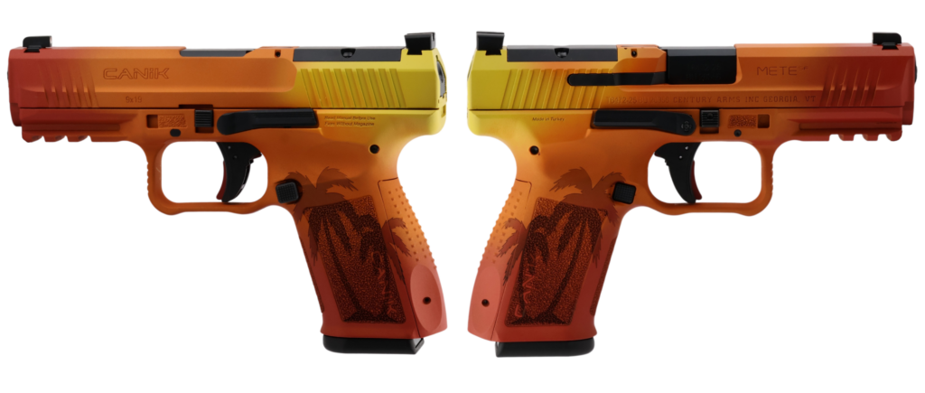CENTURY CANIK METE SF SUNSET 9MM BLK PSTL 4.19″ 1-15RD MAG