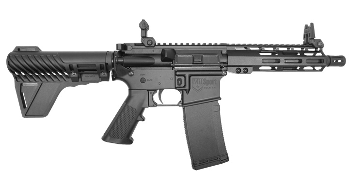 AMERICAN TACTICAL INC ATI MILSPORT 5.56MM 7.5″ BRACE