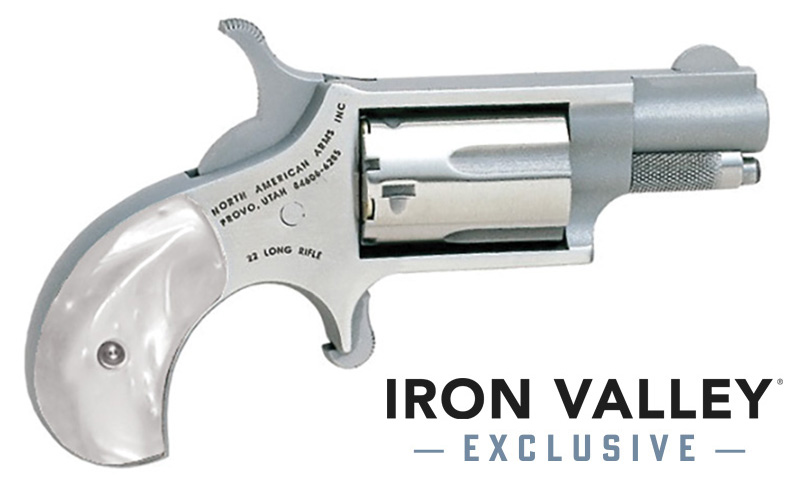 Mini-Rev 22LR 1 1/8″ Pearl Grip IVS Excl
