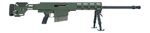 HM Defense HM50B250BMGODG HM50B2 Gen2 50 BMG 10+1 29.25" Black Cerakote Match Grade Threaded Barrel, OD Green Cerakote Aluminum Receiver w/Picatinny Rail, M-LOK Handguard, HM Precision Adj Aluminum St